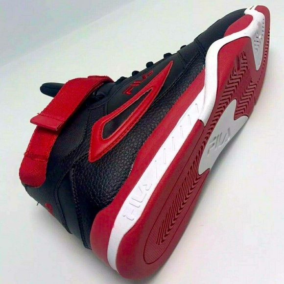 Fila Shoes Mens Fila Multiverse Red Black White Sneakers Poshmark